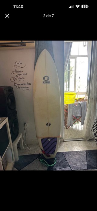 Tabla de surf ZERO
