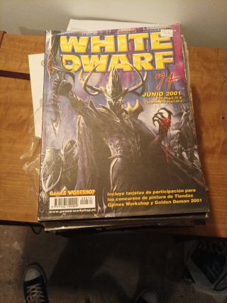 Revistas White Dwarf