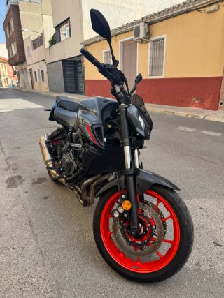 Yamaha MT-07 Limitada A2