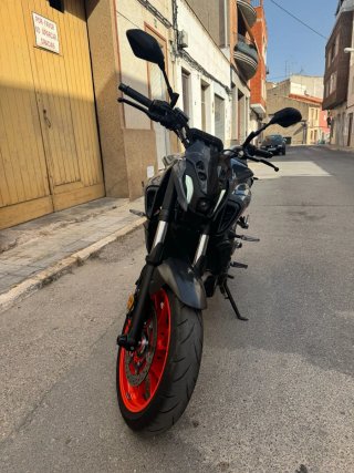 Yamaha MT-07 Limitada A2