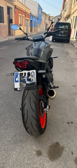 Yamaha MT-07 Limitada A2