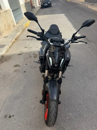 Yamaha MT-07 Limitada A2