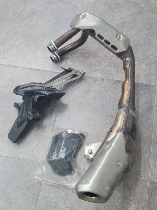 Yamaha MT-07 Limitada A2
