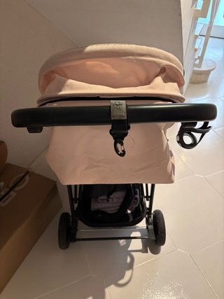 Carrito Hauck Rapid 4R Plus rosa