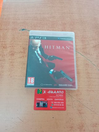 JUEGO PS3 HITMAN ABSOLUTION