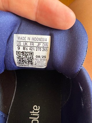 Adidas Duramo SL 2.0 Talla 42.5