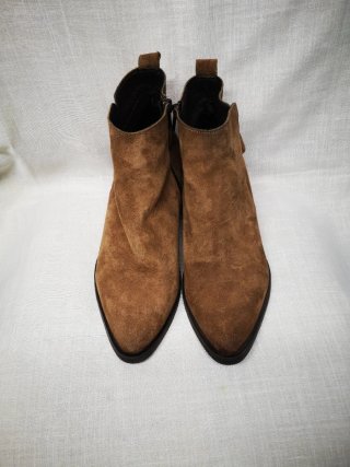 Botines serraje T39