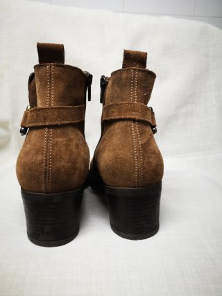 Botines serraje T39