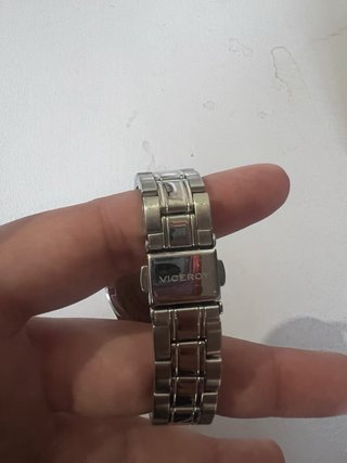Reloj Viceroy Hombre Acero Negro y Plateado