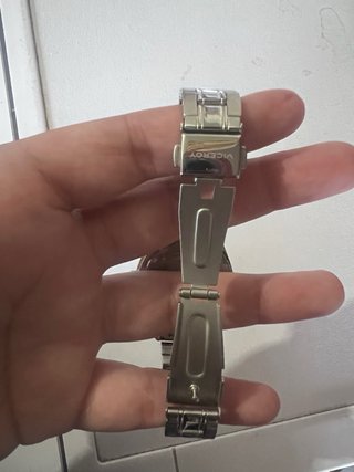 Reloj Viceroy Hombre Acero Negro y Plateado