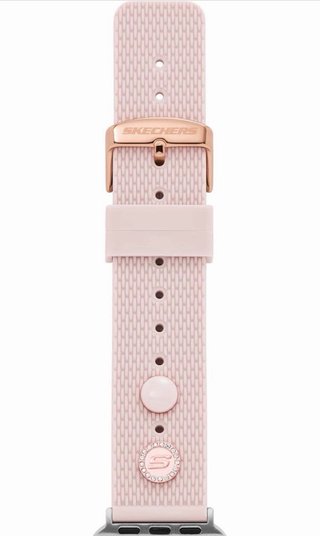Correa Skechers para Apple Watch 40mm Rosa