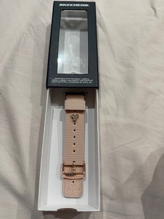 Correa Skechers para Apple Watch 40mm Rosa