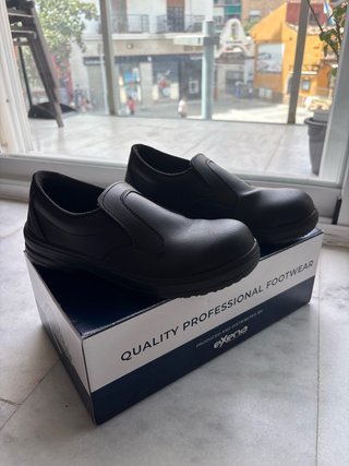 Zapatos de seguridad S2 SRC antideslizantes