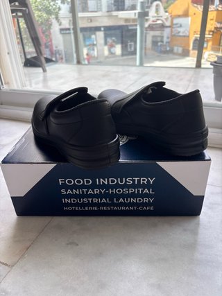 Zapatos de seguridad S2 SRC antideslizantes