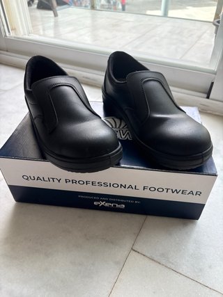 Zapatos de seguridad S2 SRC antideslizantes