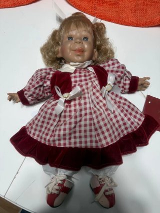 Muñeca antigua de colección