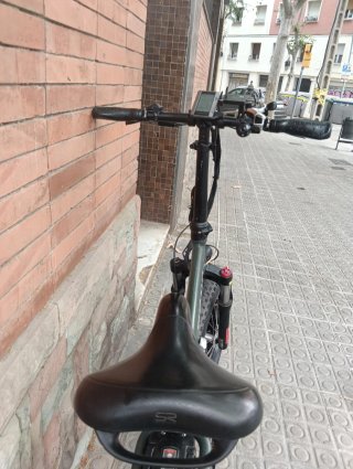 Bici elettrica Tucano Monster pieghevole