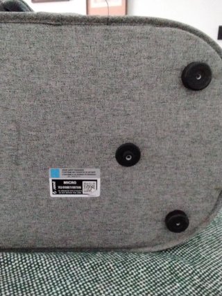Capazo para cochecito de bebé