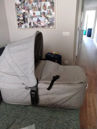 Capazo para cochecito de bebé