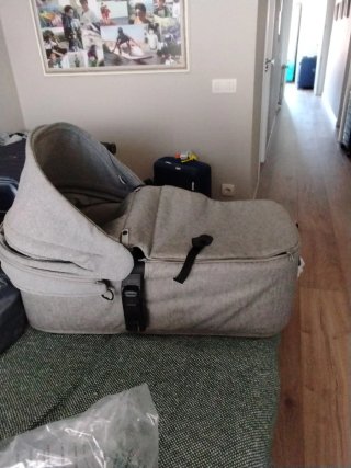 Capazo para cochecito de bebé