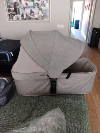 Capazo para cochecito de bebé