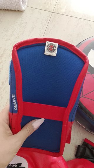 Protecciones Taekwondo Marvel Spiderman