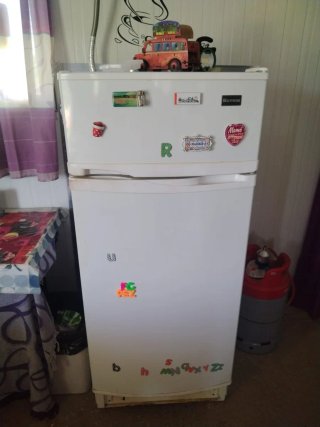 Nevera de gas
