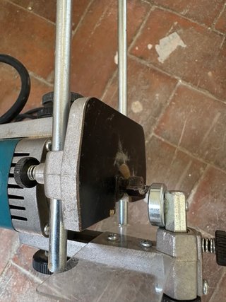 Fresadora de mano Virutex FR92D Muy poco uso