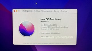 iMac Sobremesa Apple Plata