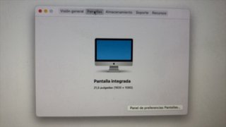 iMac Sobremesa Apple Plata