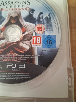 PS3 Assassin's Creed Brotherhood Ubisoft