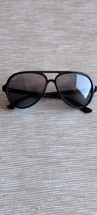 Gafas de sol mujer aviador negras
