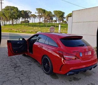 Mercedes-Benz Cla 45 2017