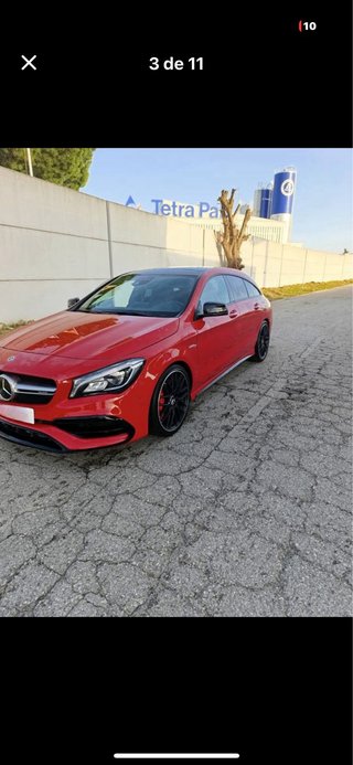 Mercedes-Benz Cla 45 2017