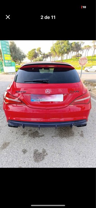 Mercedes-Benz Cla 45 2017