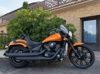 Asiento monoplaza Kawasaki Vulcan 900