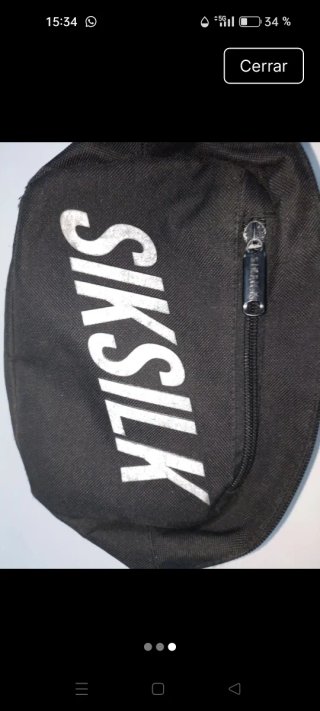 Mochila SIKSILK Negra