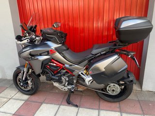 Ducati Multistrada 1260 GT Negra/Gris