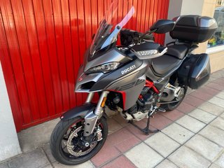Ducati Multistrada 1260 GT Negra/Gris
