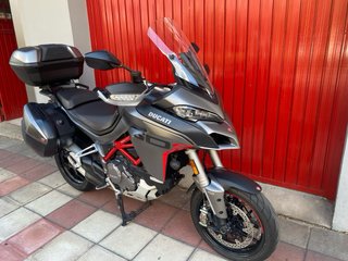 Ducati Multistrada 1260 GT Negra/Gris