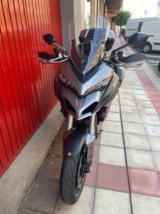 Ducati Multistrada 1260 GT Negra/Gris