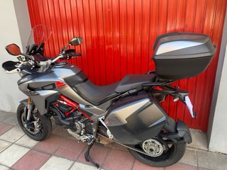Ducati Multistrada 1260 GT Negra/Gris