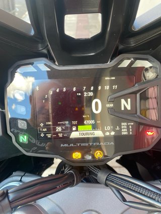 Ducati Multistrada 1260 GT Negra/Gris