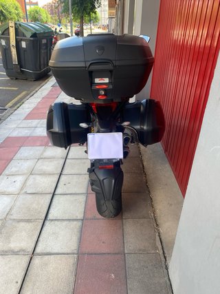 Ducati Multistrada 1260 GT Negra/Gris