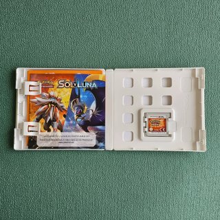 Pokémon Sol Nintendo 3DS
