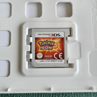 Pokémon Sol Nintendo 3DS