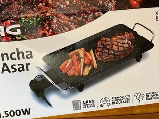 Plancha de Asar DHG 1500W GR-865