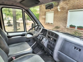FIAT Ducato Camper 1998. Diesel con 258.500 Km