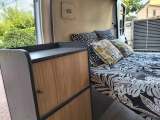 FIAT Ducato Camper 1998. Diesel con 258.500 Km