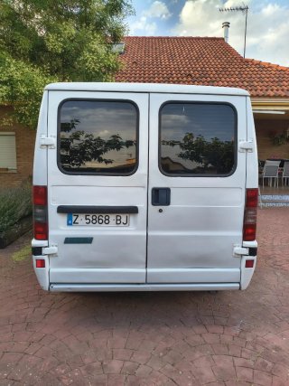 FIAT Ducato Camper 1998. Diesel con 258.500 Km